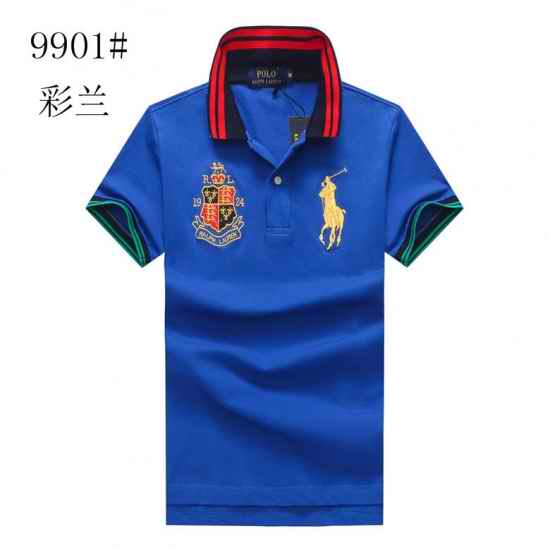 Polo Neck Men T Shirt 064